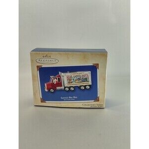 2003 Hallmark Keepsake Christmas Ornament Here Comes Santa Santa's Big Rig
